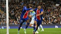 Manchester City vs PSG - Ousamen Dembélé