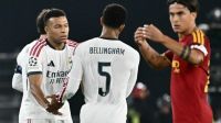 Roma vs Real Madrid en Champions League