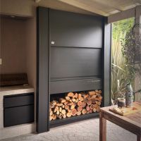 La parrilla, protagonista de la arquitectura moderna