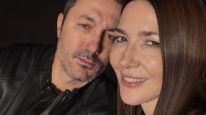 Cristina Pérez y Luis Petri