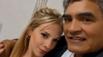 Jorge “Roña” Castro y su novia, Noelia Vigliarolo