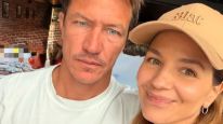 Marcela Kloosterboer y su hermano Tomás
