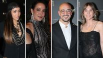 María Becerra, Valeria Gastaldi, Abel Pintos y Mora Calabrese