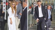 Shakira y Gerard Piqué se reencontraron en un juzgado de Barcelona: el pedido de la cantante por sus hijos