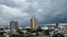 Clima y nubles en Córdoba