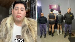 El joven que fue demorado dio su versión de los hechos.