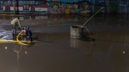El Niño desata un feroz temporal en Santiago de Chile