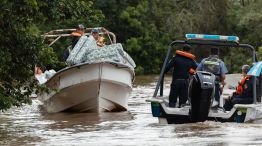 inundaciones isla apipé