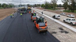 La Ciudad termina de probar el asfalto de la pista del nuevo Autódromo