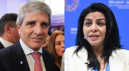 Luis Caputo y Dabla-Norris