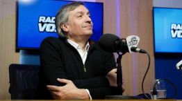 Máximo Kirchner en radio con vos