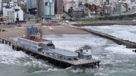El histórico muelle de pesca de Mar del Plata se recuperó tras los destrozos del temporal