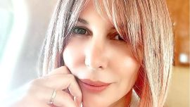 Celina Rucci cumplió 50 años y mostró su mega fiesta en la playa: dress code total white, mucho amor y llena de amigos