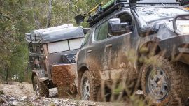 Cuál es la manera correcta de distribuir la carga en una camioneta 4x4.