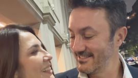El romántico posteo de Cristina Pérez en su aniversario con Luis Petri