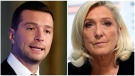 ¿Hundirá el escándalo de Jordan Bardella a Marine Le Pen?