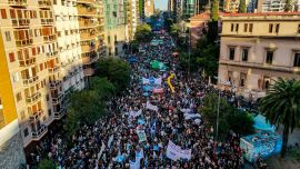 Marcha federal universitaria en Córdoba: horarios, recorrido y reclamos de este jueves 15 de octubre