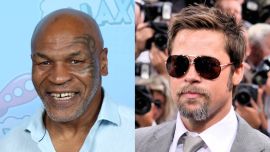 Mike Tyson dijo en un documental que encontró a su ex esposa en la cama con Brad Pitt