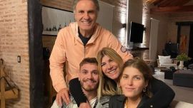 Doble festejo y emoción: la familia Ruggeri celebra el cumpleaños de los mellizos Stephan y Federica, hijos de Oscar Ruggeri
