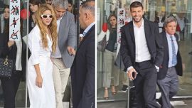 Shakira y Gerard Piqué se reencontraron en un juzgado de Barcelona: el pedido de la cantante por sus hijos