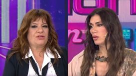 Tenso cruce entre Florencia de la V y Andrea Taboada al aire: "No me digas más porque no sirve"