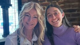 Cris Morena y Azul Giordano