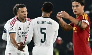 Roma vs Real Madrid en Champions League