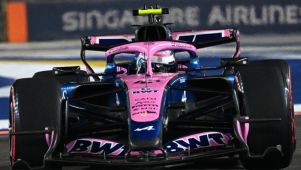 Franco Colapinto en el GP Singapur
