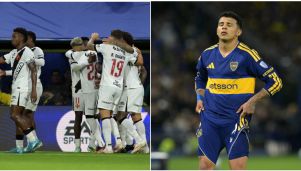 Boca vs Vasco da Gama