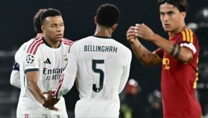 Roma vs Real Madrid en Champions League