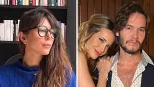 Mariana Marx, Julieta Prandi y Emanuel Ortega