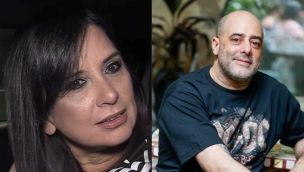 Edith Hermida y Sebastián Presta