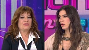 Florencia de la V y Andrea Taboada