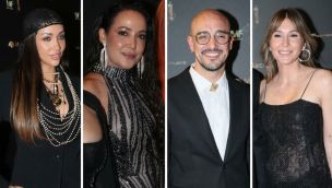 María Becerra, Valeria Gastaldi, Abel Pintos y Mora Calabrese