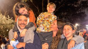 Paula Chaves, Pedro Alfonso, Olivia Alfonso, Baltazar Alfonso, Filipa Alfonso
