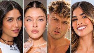 Zaira Nara, Sofía Gonet, Ian Lucas y Juli Poggio
