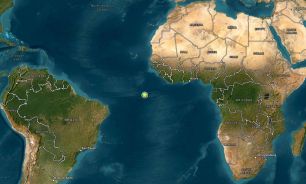 Dos fuertes sismos de magnitud 6.7 y 6.8 se registraron en el océano Atlántico