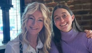 Cris Morena y Azul Giordano