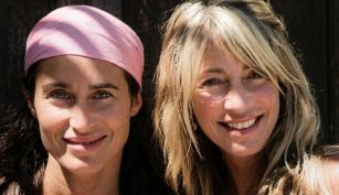 Cris Morena y Romina Yan