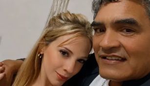 Jorge “Roña” Castro y su novia, Noelia Vigliarolo