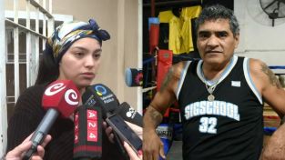 Quimey, la hija de Jorge El Roña Castro