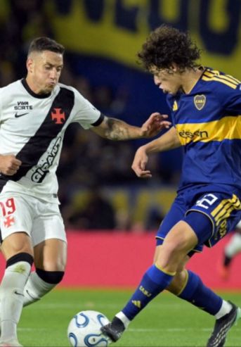 Boca vs Vasco por semifinales de Sudamericana 2026