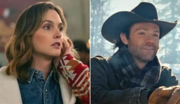 Leighton Meester y Jared Padalecki