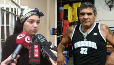 Quimey, la hija de Jorge El Roña Castro