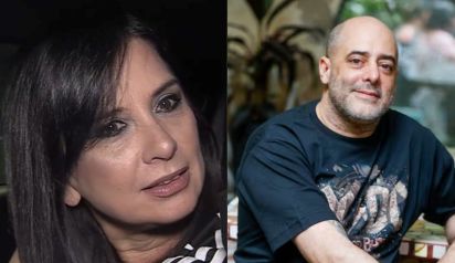 Edith Hermida y Sebastián Presta