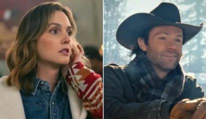 Leighton Meester y Jared Padalecki