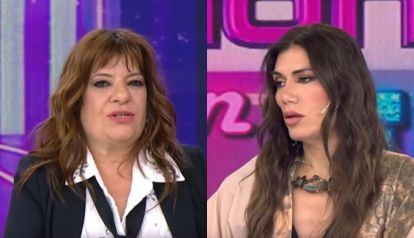 Andrea Taboada y Florencia de la V