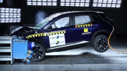 El nuevo Nissan Kicks brasileño obtuvo la máxima nota de seguridad en las pruebas de Latin NCAP