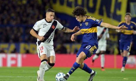 Boca vs Vasco por semifinales de Sudamericana 2026