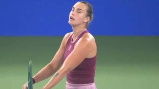 Aryna Sabalenka